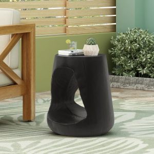 Bat Cave Coffee Table Hollow Core Side Table in Multiple Colors